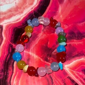 Colorful Beaded Bracelet